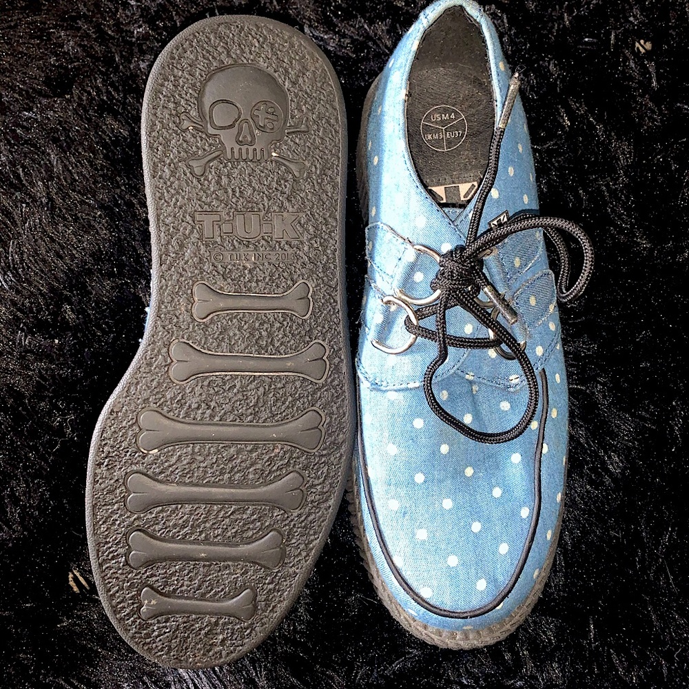 TUK platform shoes